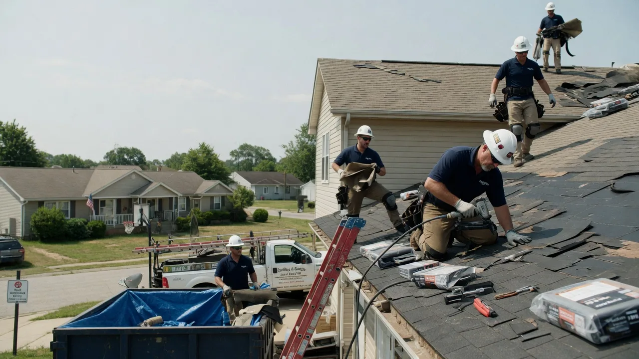 Roof Replacement in Dyer, TN near me